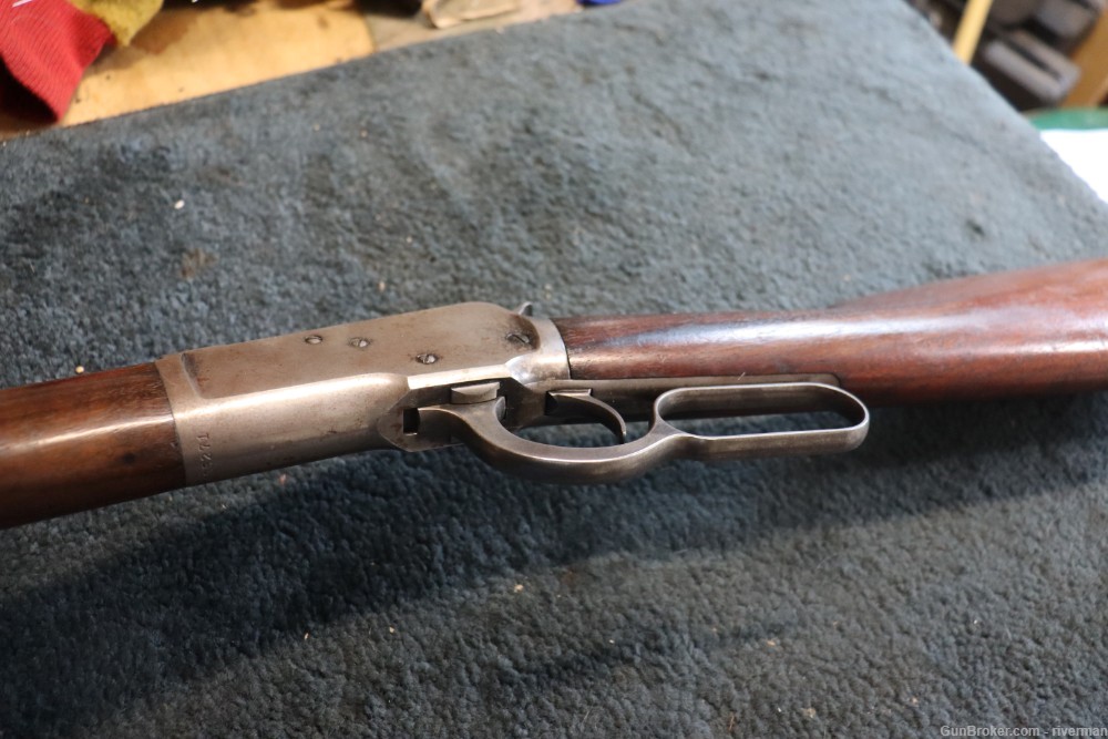 Winchester 1892 Lever Action Carbine Cal. 38 WCF (SN#605271)-img-17
