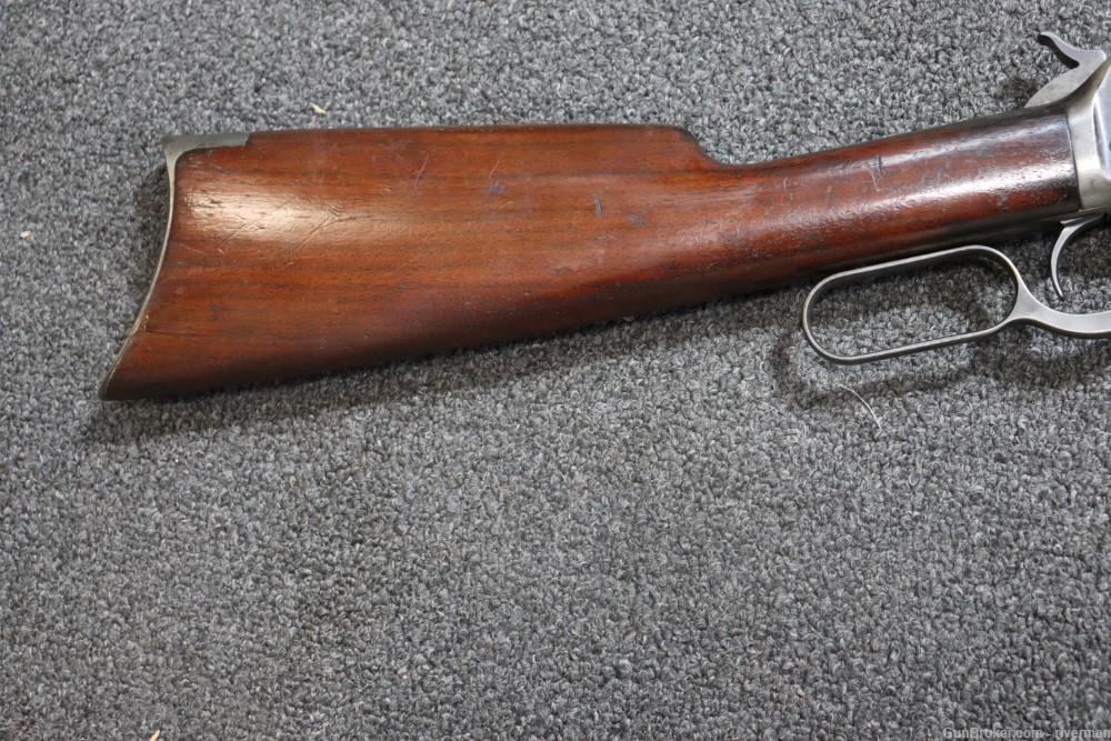 Winchester 1892 Lever Action Carbine Cal. 38 WCF (SN#605271)-img-1