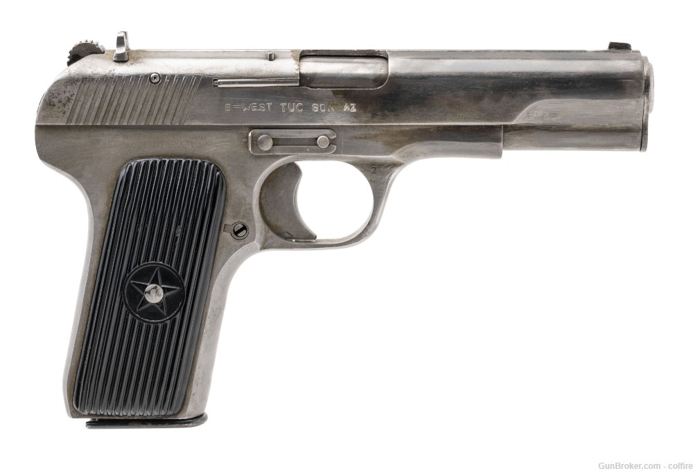 Norinco Tokarev pistol 9mm (PR65021)-img-0