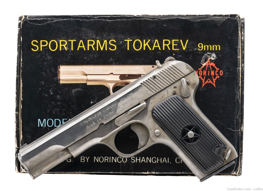 Norinco Tokarev pistol 9mm (PR65021)-img-6