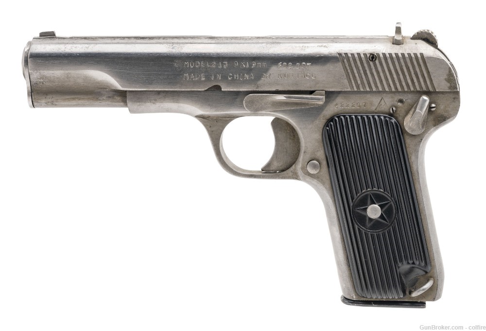 Norinco Tokarev pistol 9mm (PR65021)-img-1