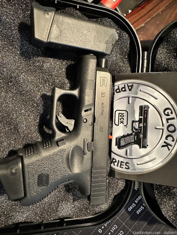 Glock 33 357 SIG w/10 Rd Magazines-img-0
