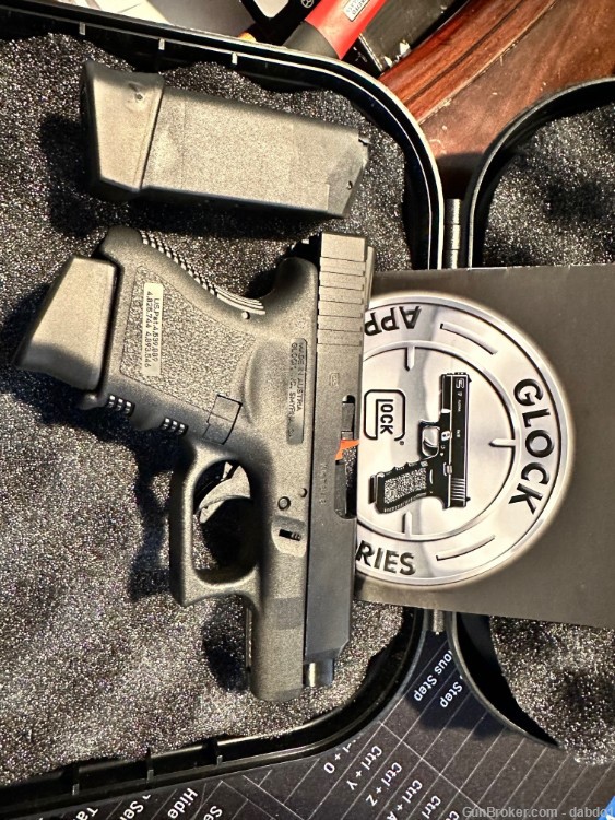 Glock 33 357 SIG w/10 Rd Magazines-img-1