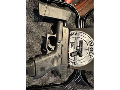 Glock 33 357 SIG w/10 Rd Magazines