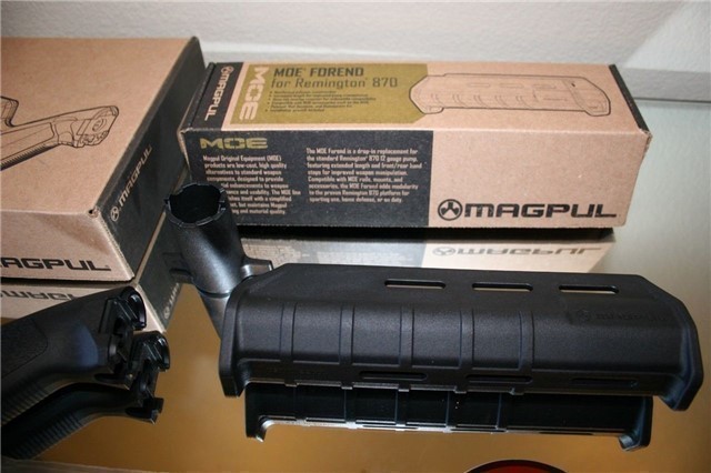 MAGPUL SGA Tactical Forend Heat Shield Remington-img-1