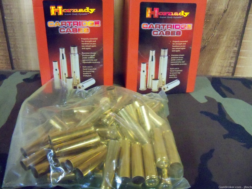 Hornady 460 S&W Brass 2 Boxes Of 50-img-0
