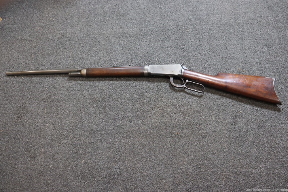 Winchester 1894 Lever Action Takedown Rifle Cal. 32 WS (SN#251115)-img-7