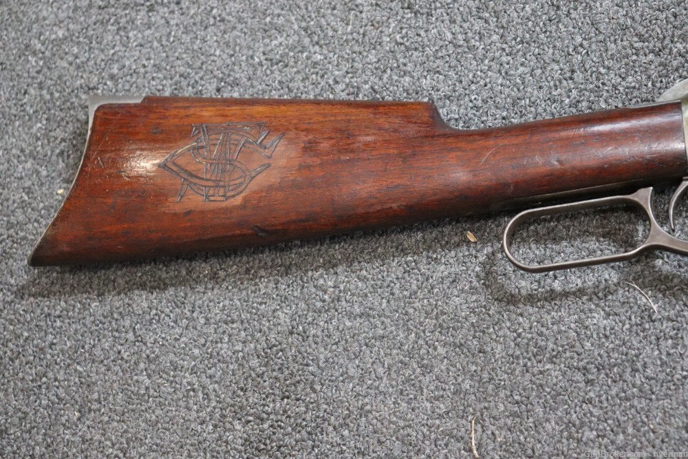 Winchester 1894 Lever Action Takedown Rifle Cal. 32 WS (SN#251115)-img-1