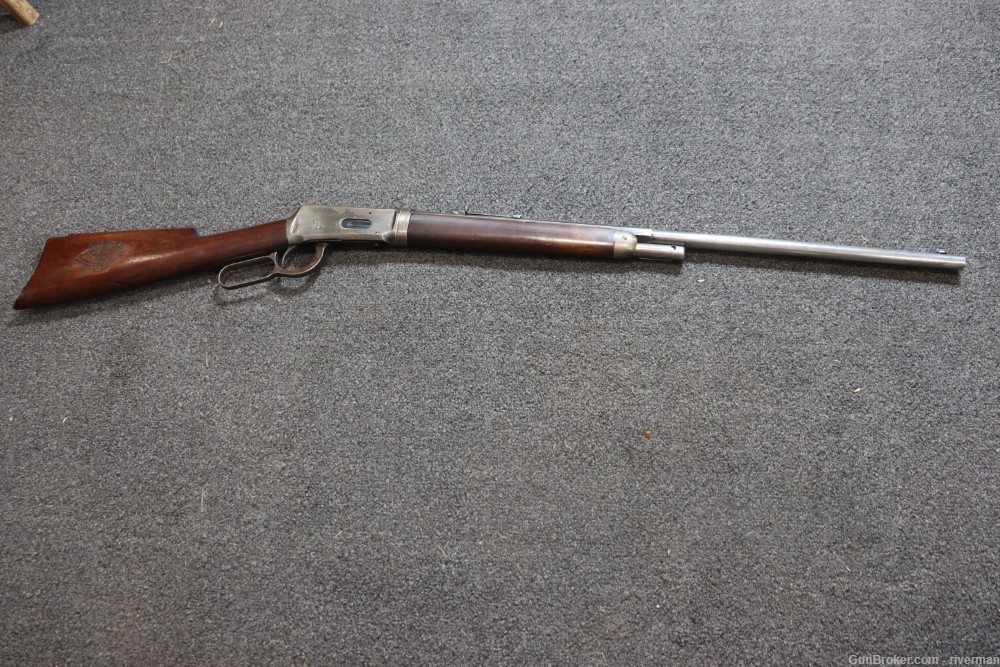 Winchester 1894 Lever Action Takedown Rifle Cal. 32 WS (SN#251115)-img-0