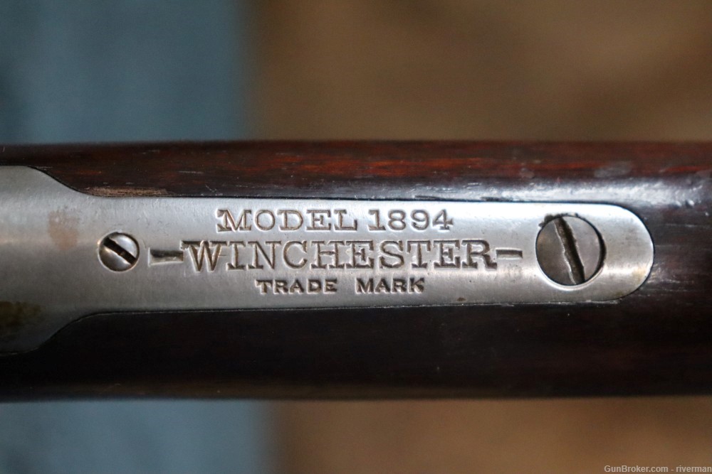 Winchester 1894 Lever Action Takedown Rifle Cal. 32 WS (SN#251115)-img-14