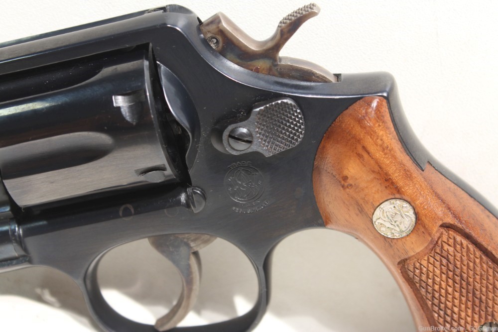 Smith & Wesson 10-7 38 Spl Made in 1980-img-11
