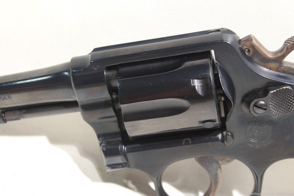 Smith & Wesson 10-7 38 Spl Made in 1980-img-12