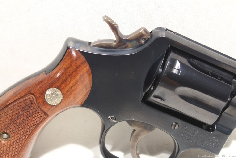 Smith & Wesson 10-7 38 Spl Made in 1980-img-2