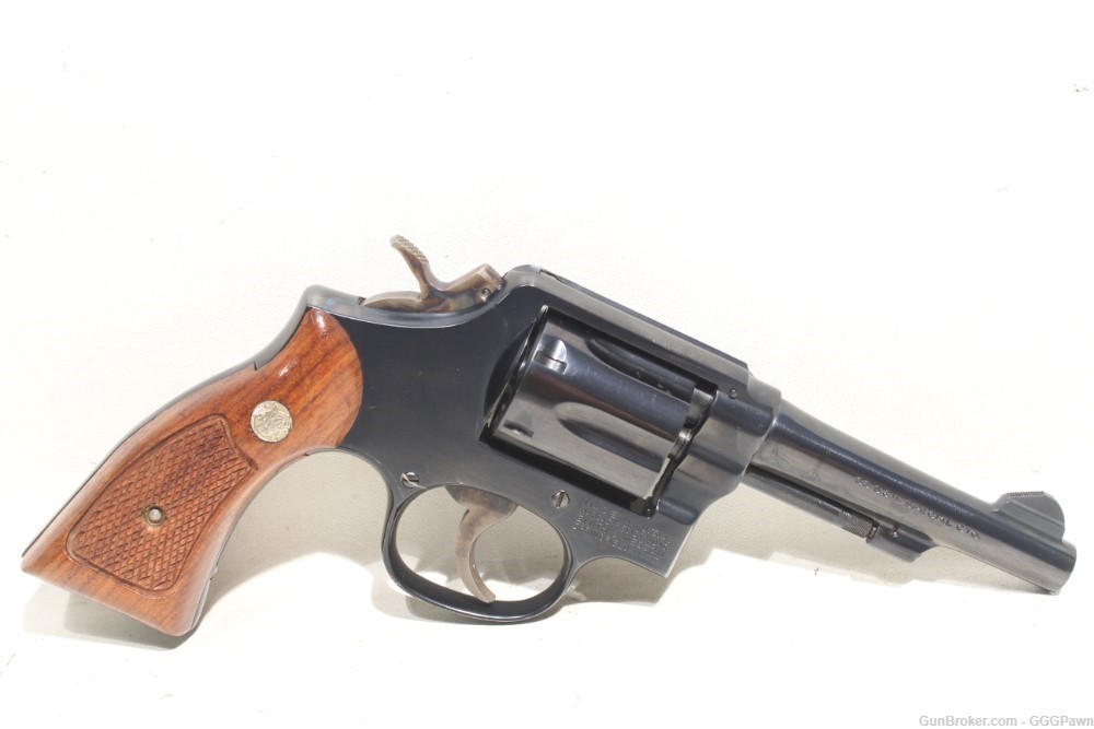 Smith & Wesson 10-7 38 Spl Made in 1980-img-0