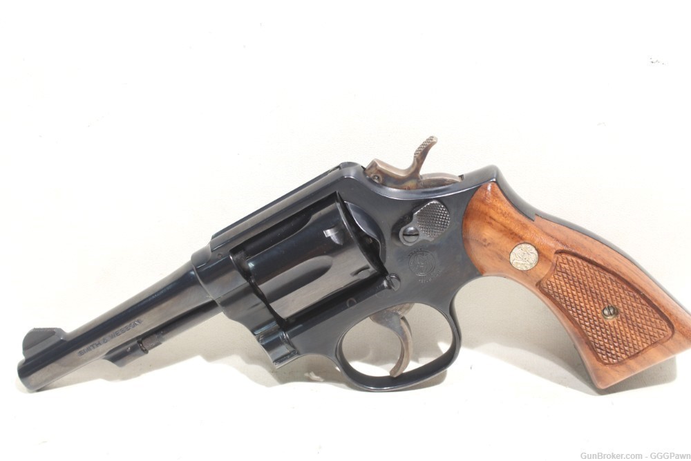Smith & Wesson 10-7 38 Spl Made in 1980-img-9
