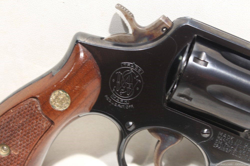 Smith & Wesson 10-5 38 Spl Made in 1969-img-2