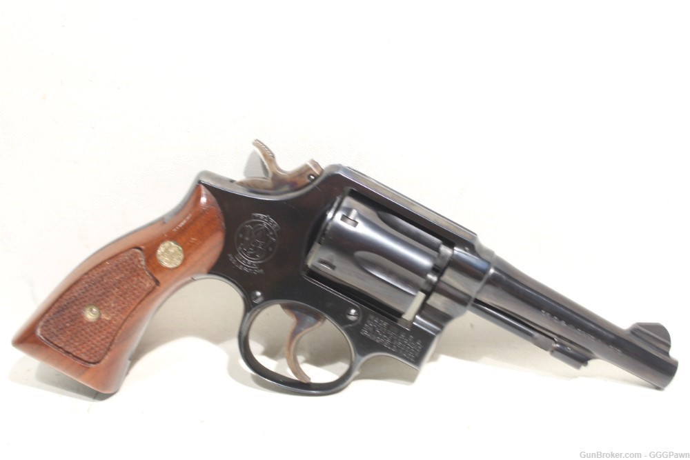 Smith & Wesson 10-5 38 Spl Made in 1969-img-0