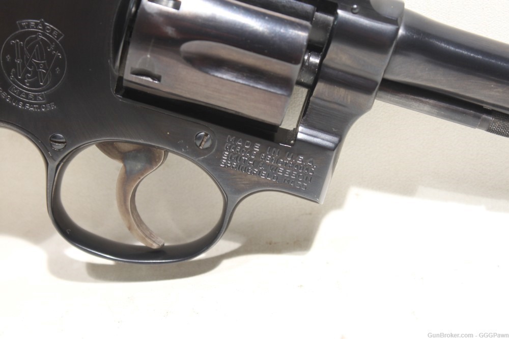 Smith & Wesson 10-5 38 Spl Collector Grade-img-3