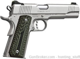 Kimber 1911 Stainless TLE II 45 ACP 5" BBL 7+1 G10 Grips 3200342-img-0