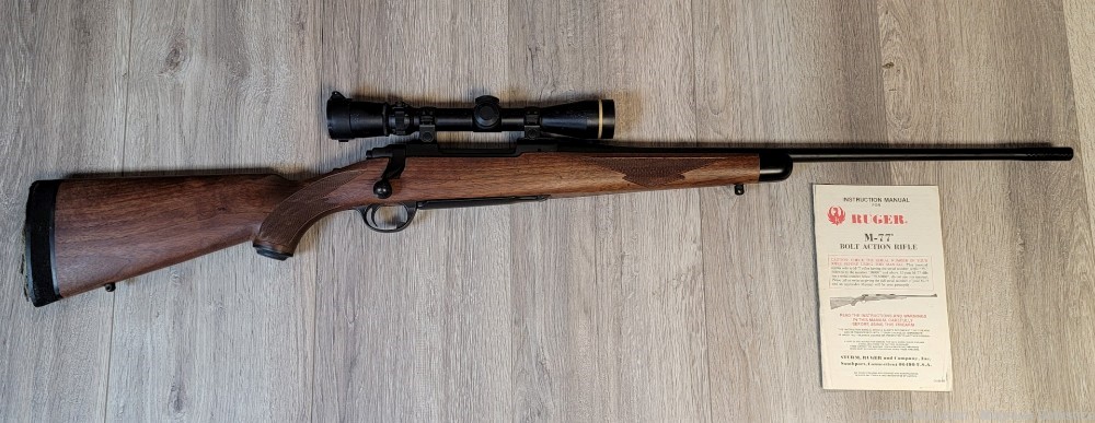 USED Ruger M77 30-06-img-1