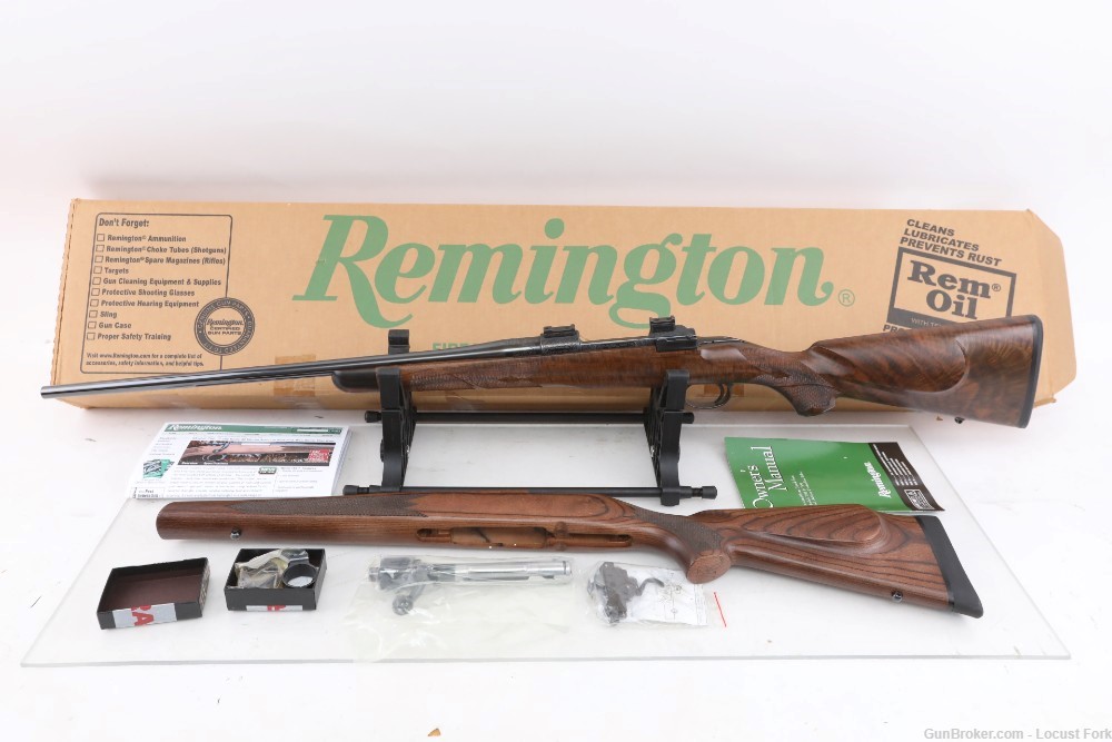Remington 798 270 Win 23" Canyon Creek Custom PRESENTATION GRADE Claro WOW!-img-0