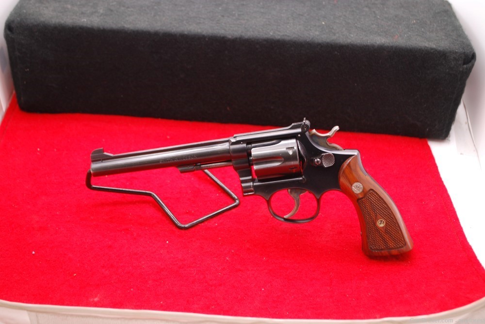 Smith & Wesson K-22 Masterpiece 6" 22LR-img-1