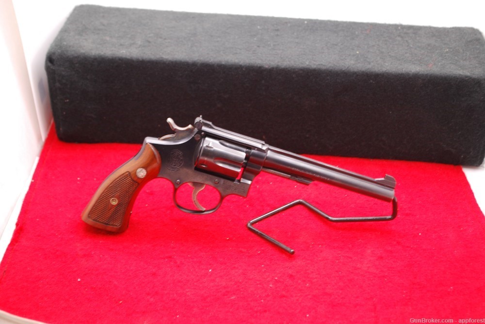 Smith & Wesson K-22 Masterpiece 6" 22LR-img-0