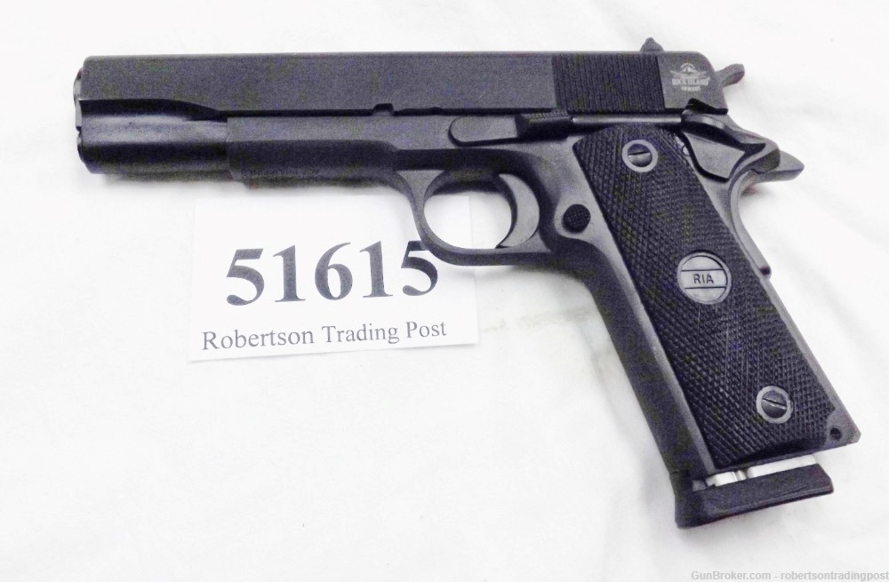 Armscor 9mm Rock Island 1911A1 CA MA OK Colt 1911 Government type 51615-img-0