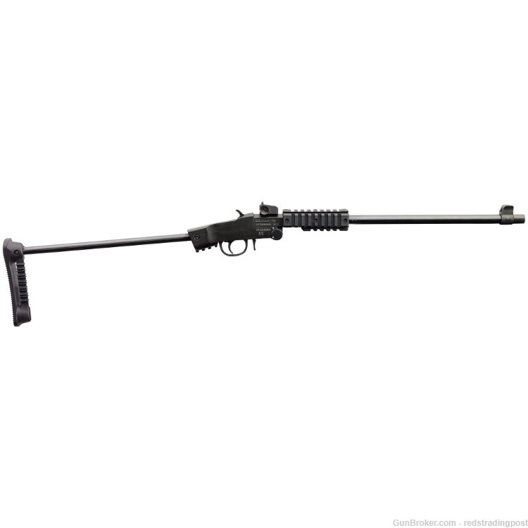 Chiappa Little Badger 16.5" Barrel 22 LR Wire Stock Survival Rifle 500.265-img-0