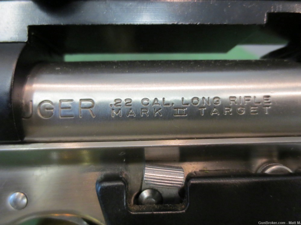 Ruger Mark II Target-img-1