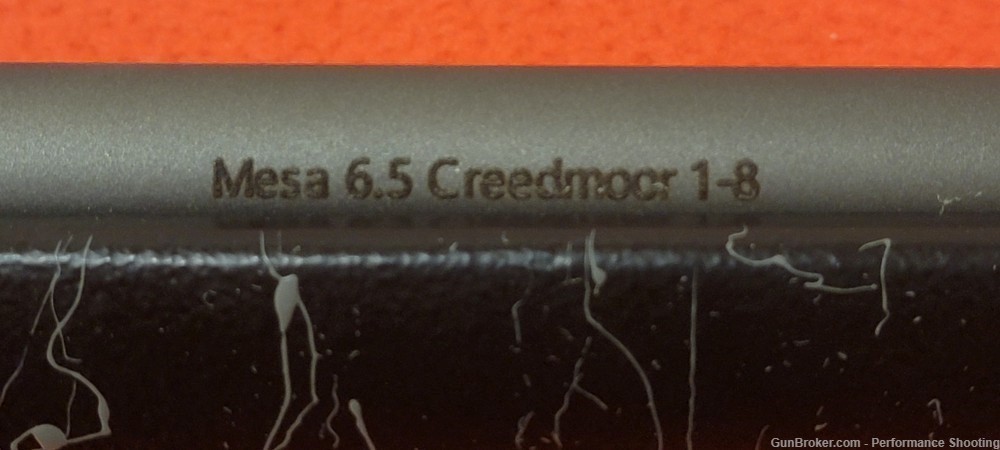 CHRISTENSEN ARMS MESA 6.5 CREEDMOOR Tungsten Cerakote 22" BARREL-img-11