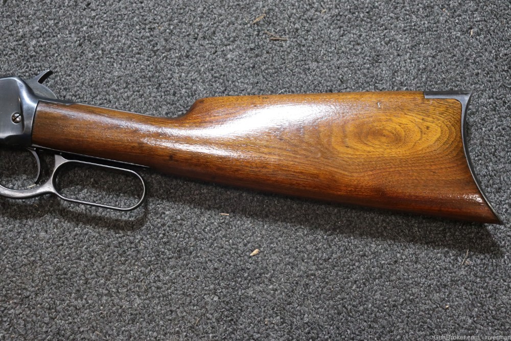 Antique Winchester 1894 Lever Action Rifle Cal. 38-55 (SN#6144)-img-7
