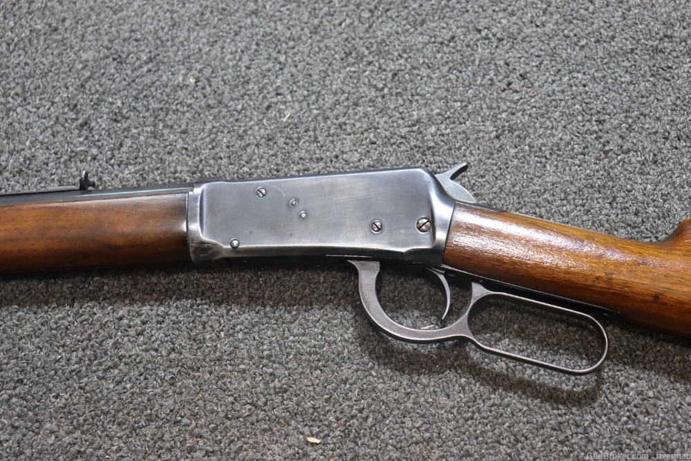 Antique Winchester 1894 Lever Action Rifle Cal. 38-55 (SN#6144)-img-8