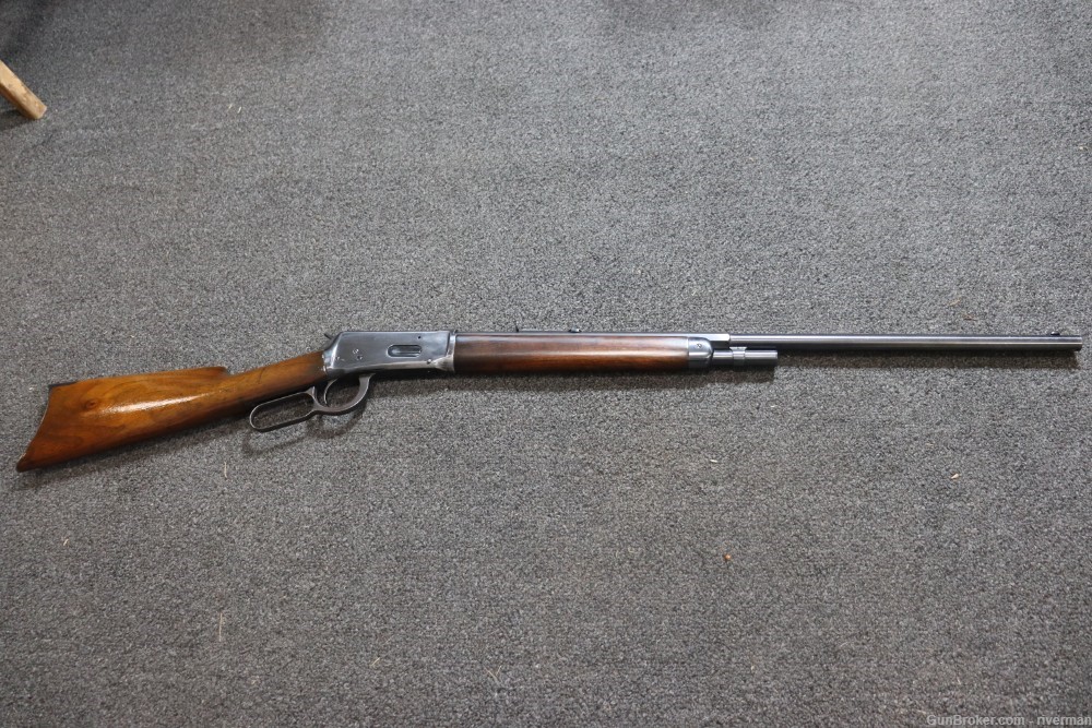 Antique Winchester 1894 Lever Action Rifle Cal. 38-55 (SN#6144)-img-0
