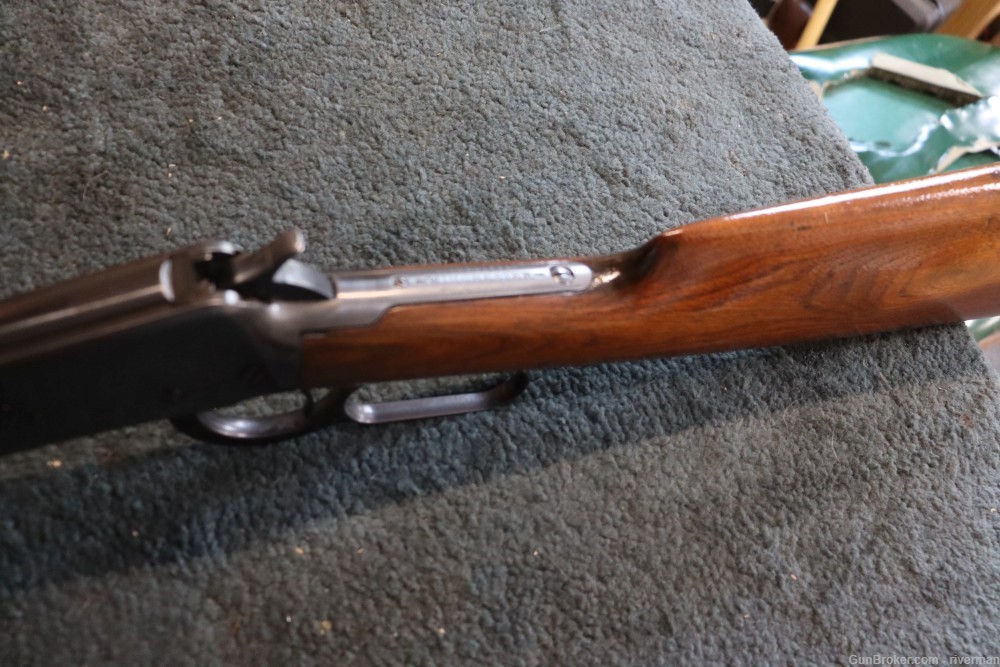 Antique Winchester 1894 Lever Action Rifle Cal. 38-55 (SN#6144)-img-15