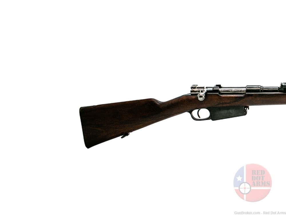 Mauser, Modelo Argentino 1891, 7.65 Mauser, 30" Blued-img-5