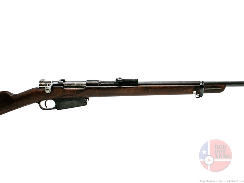Mauser, Modelo Argentino 1891, 7.65 Mauser, 30" Blued-img-6