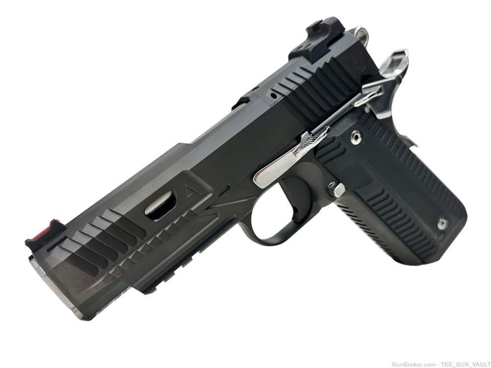NIGHTHAWK CUSTOM 1911 AGENT 2 COMMANDER .45ACP RECON WITH POLISHED ACCENTS -img-6