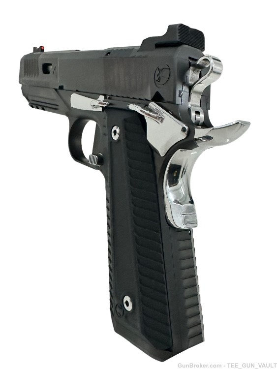 NIGHTHAWK CUSTOM 1911 AGENT 2 COMMANDER .45ACP RECON WITH POLISHED ACCENTS -img-3