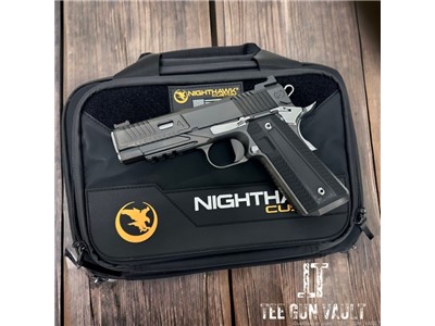 NIGHTHAWK CUSTOM 1911 AGENT 2 COMMANDER .45ACP RECON WITH POLISHED ACCENTS 