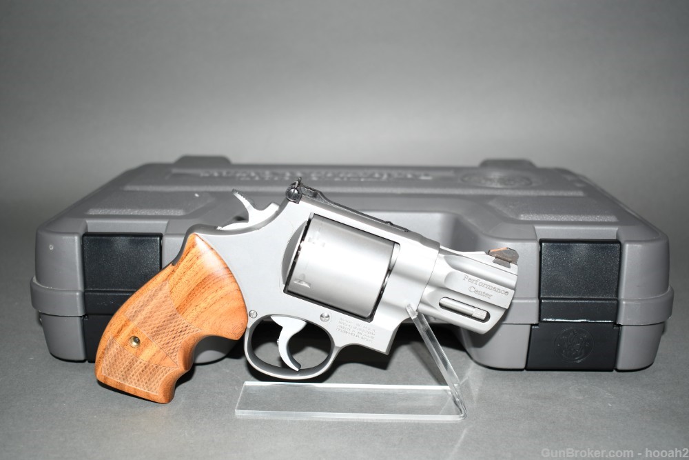 Smith & Wesson Model 629-6 Performance Center 44 Mag 2 5/8" W Box-img-0