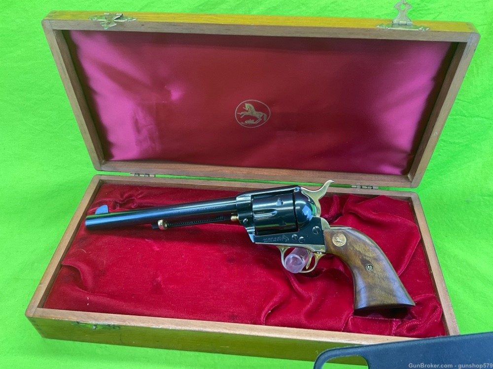 COLT COLLECTOR 1873 SAA SINGLE ACTION ARMY 45 LC UNFIRED 125TH ANNIVERSARY -img-0