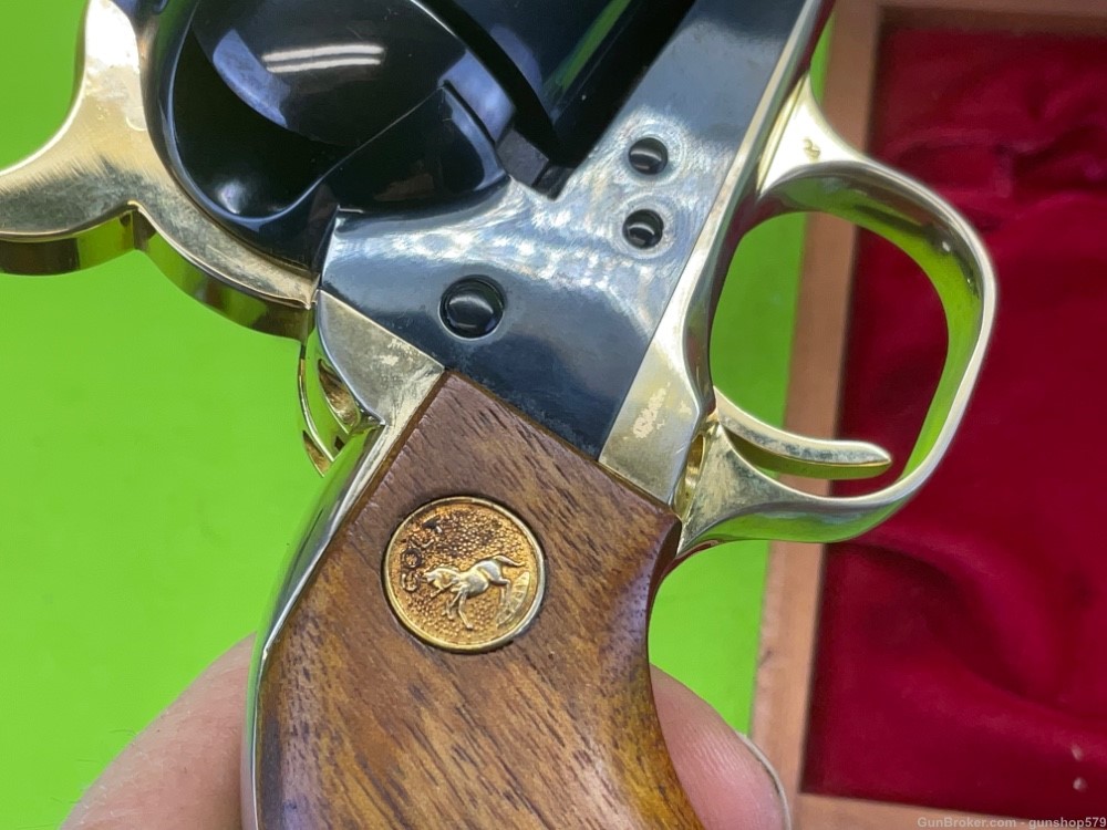 COLT COLLECTOR 1873 SAA SINGLE ACTION ARMY 45 LC UNFIRED 125TH ANNIVERSARY -img-21