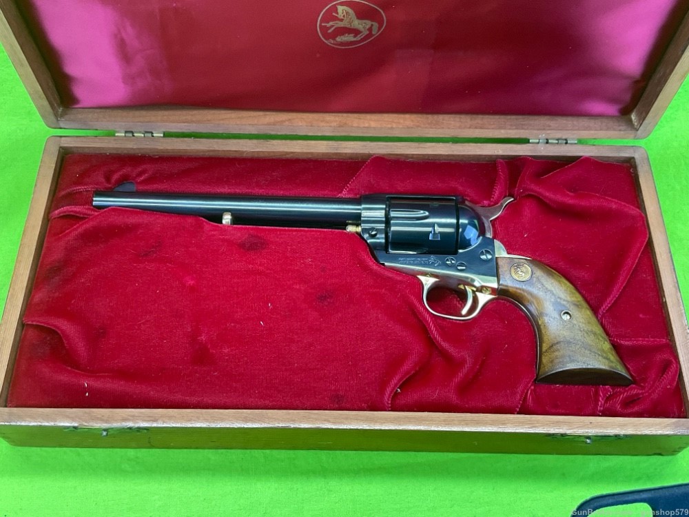 COLT COLLECTOR 1873 SAA SINGLE ACTION ARMY 45 LC UNFIRED 125TH ANNIVERSARY -img-25