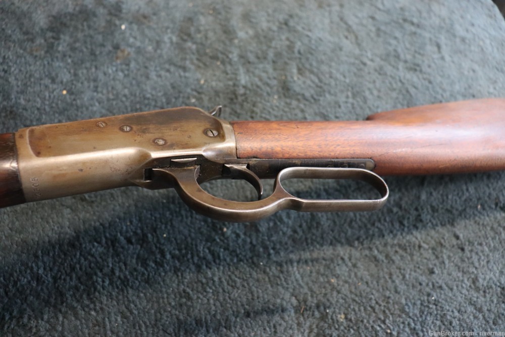Winchester Model 1892 Lever Action Rifle Cal. 25-20 WCF (SN#972505)-img-14