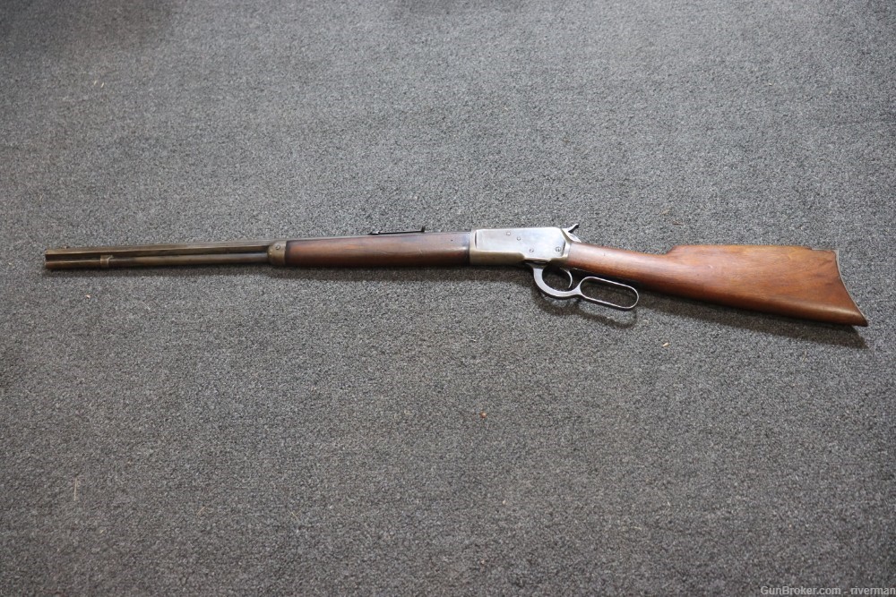 Winchester Model 1892 Lever Action Rifle Cal. 25-20 WCF (SN#972505)-img-5