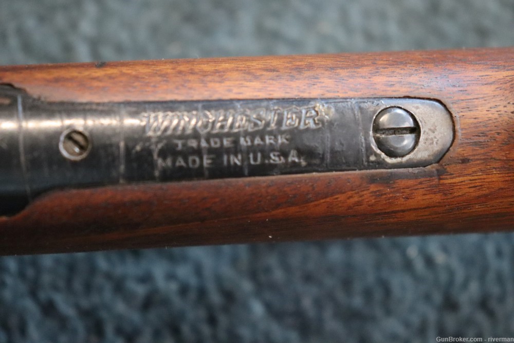 Winchester Model 1892 Lever Action Rifle Cal. 25-20 WCF (SN#972505)-img-12