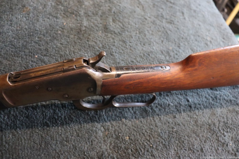 Winchester Model 1892 Lever Action Rifle Cal. 25-20 WCF (SN#972505)-img-13