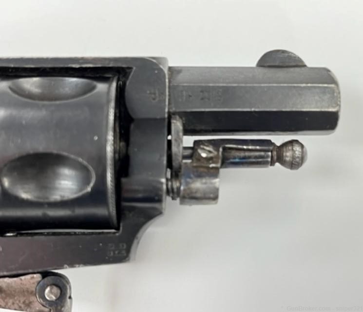 J. Pire Belgian Revolver .32 Cal, Folding Trigger-img-2
