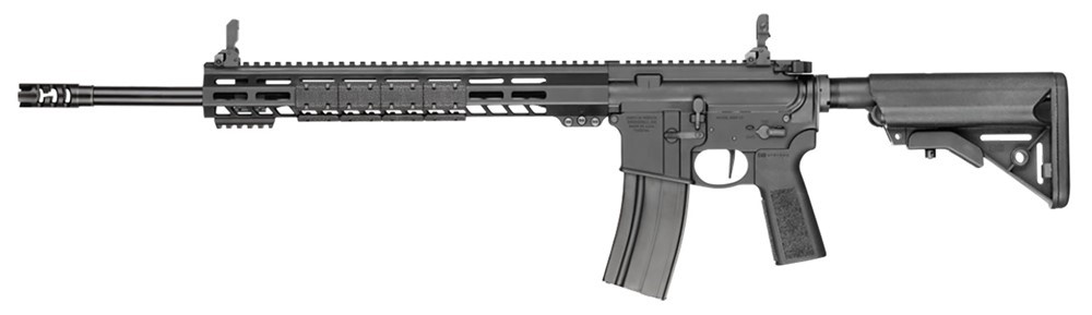 Smith & Wesson Volunteer XV Pro DMR 6mm ARC Rifle 20 Black 13519-img-1
